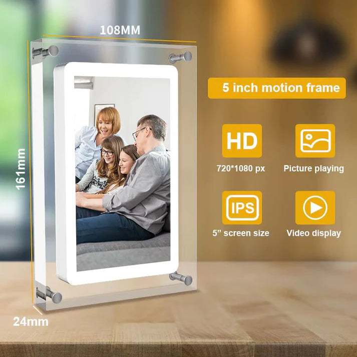 Capture Frame™ - HD Acrylic Digital Frame with Sound